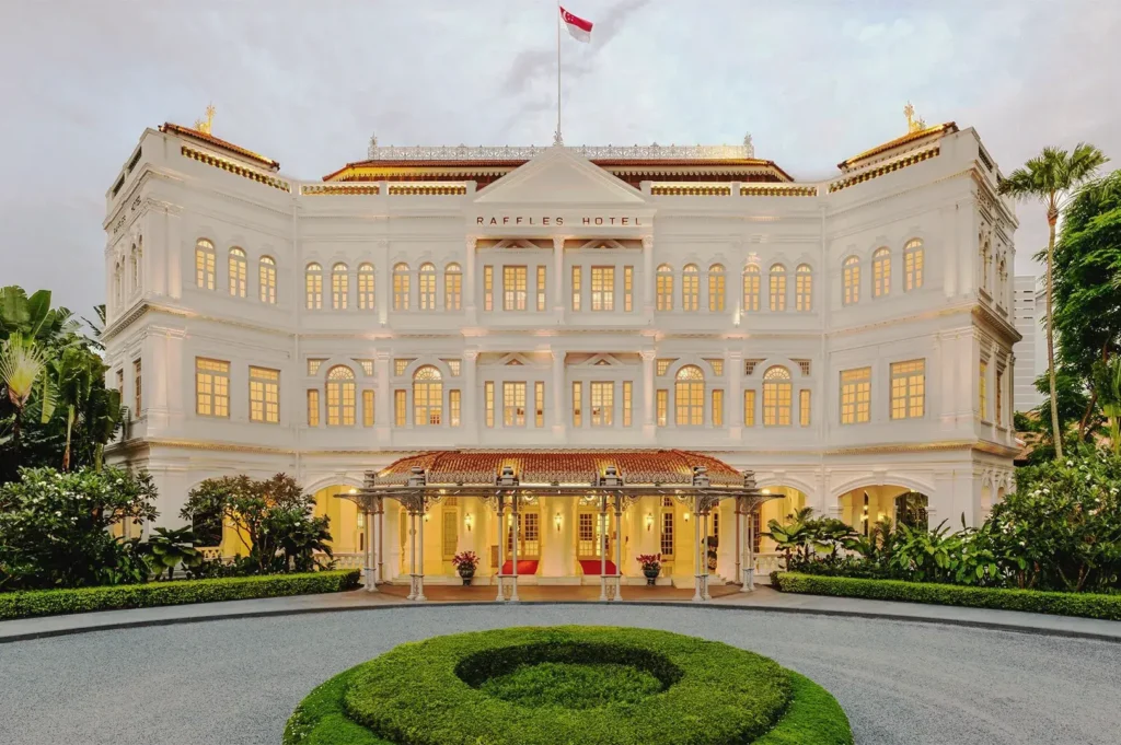 What Happens When You Slow Down at Singapore’s Most Iconic Hotel: Raffles Singapore Review