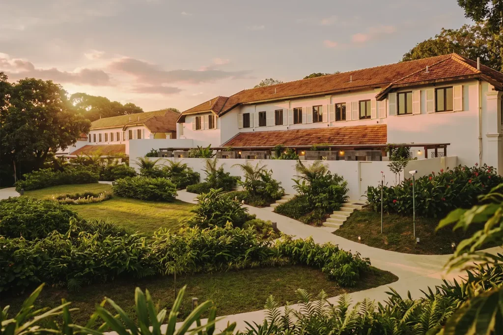 Amara Sanctuary Resort Sentosa: A Honeymoon Between City And Garden